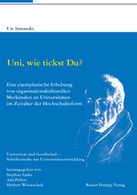 Abbildung von: Uni, wie tickst Du? - Edition Rainer Hampp
