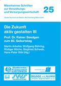 Cover: Die Zukunft aktiv gestalten III - Centaurus Verlag & Media
