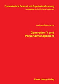 Abbildung von: Generation Y und Personalmanagement - Edition Rainer Hampp