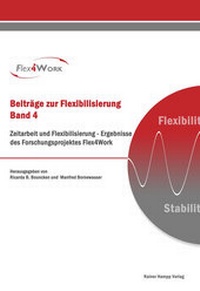 Abbildung von: Zeitarbeit und Flexibilisierung - Edition Rainer Hampp