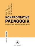Cover: Konfrontative P&auml;dagogik - Centaurus Verlag & Media