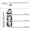 Cover: Abenteuer Wirklichkeit - Akademie der K&uuml;nste, Berlin