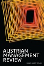 Cover: AUSTRIAN MANAGEMENT REVIEW - Edition Rainer Hampp