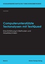 Cover: Computerunterst&uuml;tzte Textanalysen mit TextQuest - Edition Rainer Hampp