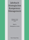 Cover: Strategisches Lernen - Edition Rainer Hampp