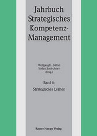 Enlarge image Cover: Strategisches Lernen - Edition Rainer Hampp