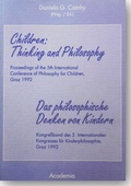 Cover: Children: Thinking and Philosophy / Das philosophische Denken von Kindern - Academia