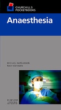 Cover: Churchill's Pocketbook of Anaesthesia - Churchill Livingstone