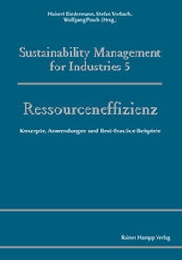 Abbildung von: Ressourceneffizienz - Edition Rainer Hampp