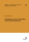 Cover: Preisbildung auf dem industriellen Feuerversicherungsmarkt - VVW Verlag Versicherungswirtschaft