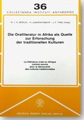Cover: Die Oralliteratur in Afrika als Quelle zur Erforschung der traditionellen Kulturen - Academia