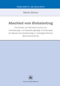 Cover: Abschied vom Globalantrag - Centaurus Verlag & Media