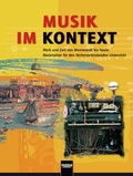 Cover: Musik im Kontext. Sch&uuml;lerband - Helbling Verlag