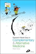 Cover: Research Made Easy in Complementary and Alternative Medicine - Churchill Livingstone