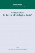Cover: Acupuncture - is There a Physiological Basis? - Elsevier