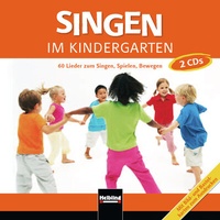 Abbildung von: Singen im Kindergarten. Doppel-CD+ mit Gesamtaufnahmen - Helbling Verlag