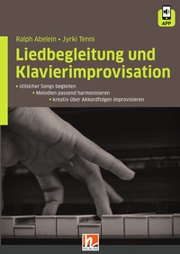 Abbildung von: Liedbegleitung und Klavierimprovisation - Helbling Verlag