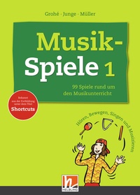 Abbildung von: Musikspiele 1 - Helbling Verlag