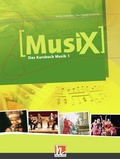 Cover: MusiX 1 (Ausgabe ab 2011) Sch&uuml;lerband - Helbling Verlag
