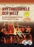 Cover: Rhythmusspiele der Welt - Helbling Verlag