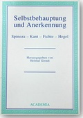 Cover: Selbstbehauptung und Anerkennung - Academia