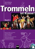 Cover: Trommeln ist Klasse! Band 2 - Helbling Verlag