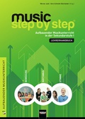 Cover: Music Step by Step 1. Lehrerhandbuch - Helbling Verlag