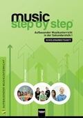 Cover: Music Step by Step 1. Sch&uuml;lerarbeitsheft - Helbling Verlag