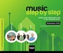 Cover: Music Step by Step 1. Medienbox (3 Audio-CDs und 1 CD+) - Helbling Verlag