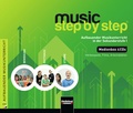 Cover: Music Step by Step 1. Medienbox (3 Audio-CDs und 1 CD+) - Helbling Verlag