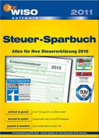 Abbildung von: WISO Steuer-Sparbuch 2011 - BUHL-DATA-SERVICE