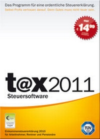 Abbildung von: t@x 2011 - BUHL-DATA-SERVICE