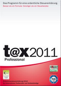 Abbildung von: t@x 2011 Professional - BUHL-DATA-SERVICE