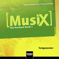 Abbildung von: MusiX 1 (Ausgabe ab 2011) Testgenerator - Helbling Verlag