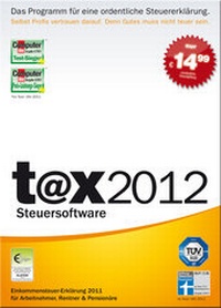 Abbildung von: t@x 2012 - BUHL-DATA-SERVICE