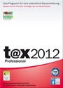 Cover: t@x 2012 Professional - BUHL-DATA-SERVICE
