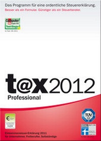 Abbildung von: t@x 2012 Professional - BUHL-DATA-SERVICE