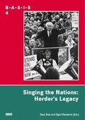 Cover: Singing the Nations - WVT Wissenschaftlicher Verlag Trier
