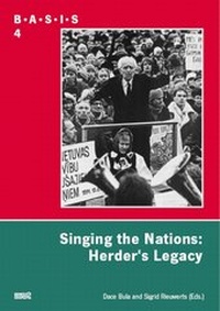 Enlarge image Cover: Singing the Nations - WVT Wissenschaftlicher Verlag Trier