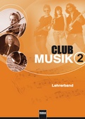 Cover: Club Musik 2. Lehrerband, Ausgabe Deutschland - Helbling Verlag