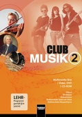 Cover: Club Musik 2. Medienbox, Ausgabe Deutschland - Helbling Verlag
