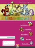 Cover: Leitfaden Gesangsklasse. Lehrerband und L&ouml;sungsheft zum Sch&uuml;lerarbeitsheft - Helbling Verlag