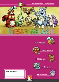 Abbildung von: Leitfaden Gesangsklasse. Schülerheft - Helbling Verlag