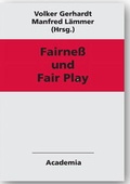 Cover: Fairne&szlig; und Fair Play - Academia