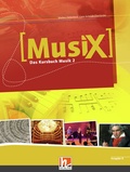 Cover: MusiX 2 (Ausgabe ab 2011) Sch&uuml;lerband - Helbling Verlag