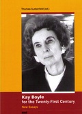 Cover: Kay Boyle for the Twenty-First Century - WVT Wissenschaftlicher Verlag Trier