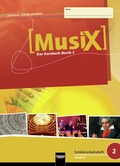Cover: MusiX 2 (Ausgabe ab 2011) Sch&uuml;lerarbeitsheft 2 - Helbling Verlag