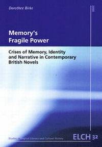 Enlarge image Cover: Memory's Fragile Power - WVT Wissenschaftlicher Verlag Trier