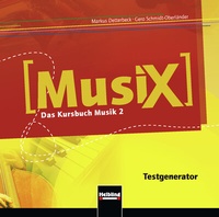 Abbildung von: MusiX 2 (Ausgabe ab 2011) Testgenerator - Helbling Verlag