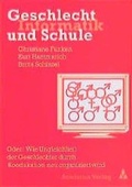Cover: Geschlecht, Informatik und Schule - Academia